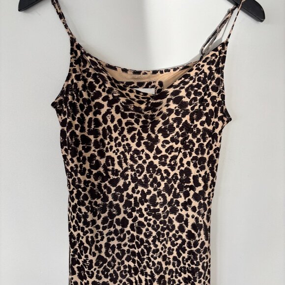 Anthropologie Elyse Printed Bias Slip Dress | Small - Picture 8 of 9